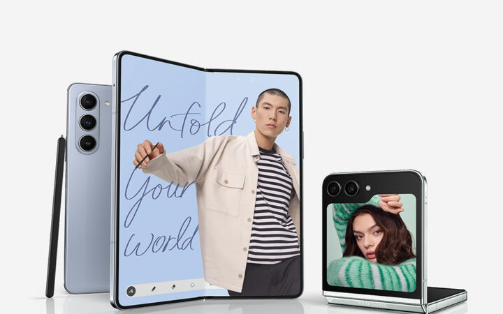 Samsung Launches Range of New Devices Including Foldable Smartphones and Galaxy Smartwatches