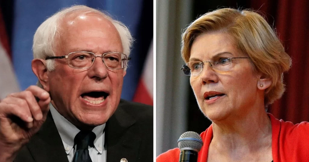 Elizabeth Warren and Bernie Sanders Urge a Crackdown on Crypto Tax Evaders!