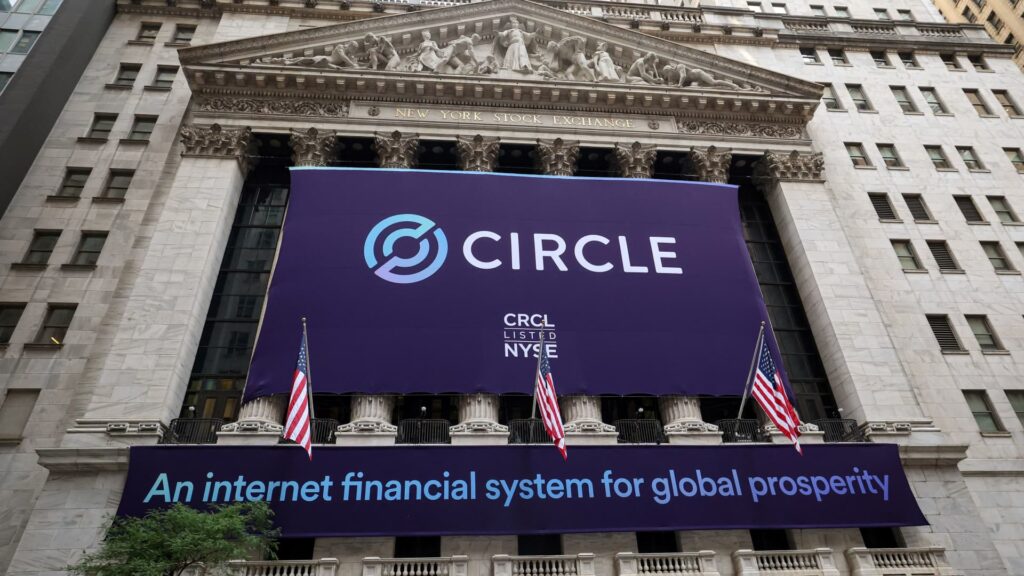 Latest Stablecoin issuer Circle prices IPO at $31 per share, above expected range, ahead of