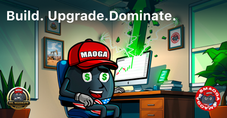 Latest Best Presale to Buy Now – Why MAOGA Presale Crypto TG Game is Exploding
