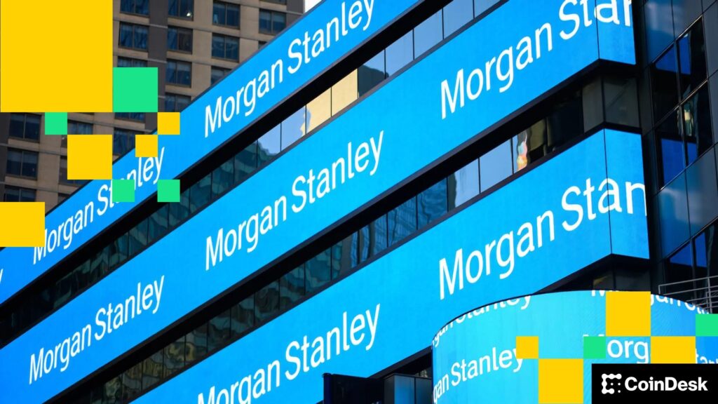Latest Morgan Stanley is positioning itself as the reserve manager for the stablecoin industry in