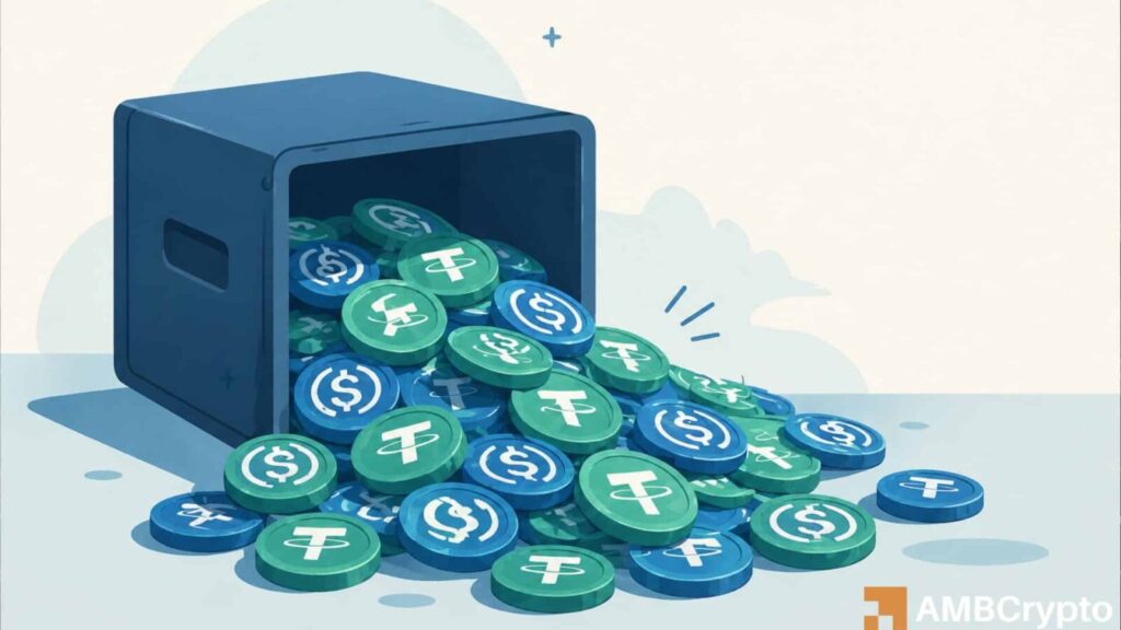 Latest $3.4B flows into stablecoins in April – Why are traders still holding back? in