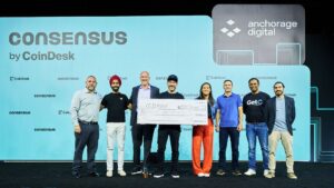 Latest Coinbax wins $20,000 PitchFest prize at Consensus Miami for stablecoin compliance in Cryptocurrency