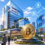 Latest Samsung Securities Buys 2% Dunamu Stake in Strong $408M Deal in Cryptocurrency