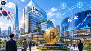 Latest Samsung Securities Buys 2% Dunamu Stake in Strong $408M Deal in Cryptocurrency