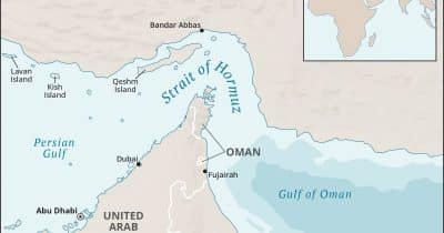 Latest Iran closes Strait of Hormuz, demands Bitcoin and stablecoin payments for vessel transit in