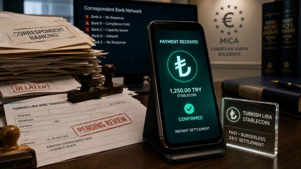 Latest Turkish lira stablecoins show why Europe’s regulated euro tokens may struggle in Cryptocurrency