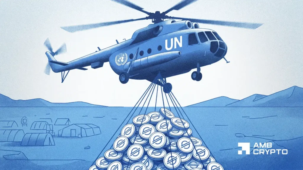 Latest United Nations doubles down on Stellar after aid costs fall 80% – Details in