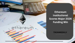 Latest Ethereum Institutional Scores Major 2026 Funding Win in Cryptocurrency