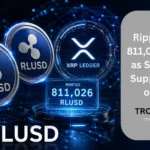 Latest Ripple Mints 811,026 RLUSD as Stablecoin Supply Grows on XRPL in Cryptocurrency