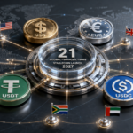 Latest 21 Global Financial Firms Plan USD Stablecoin Launch in 2027 in Cryptocurrency