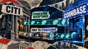 Latest Coinbase powers Citi’s new stablecoin rails, and corporate banking faces a major shift in