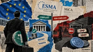 Latest ESMA proposes ending EU custody and transfer services for non-compliant stablecoins in Cryptocurrency