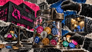 Latest Uniswap launches TJAR fee tool, but only fast searchers capture the hidden arbitrage profit